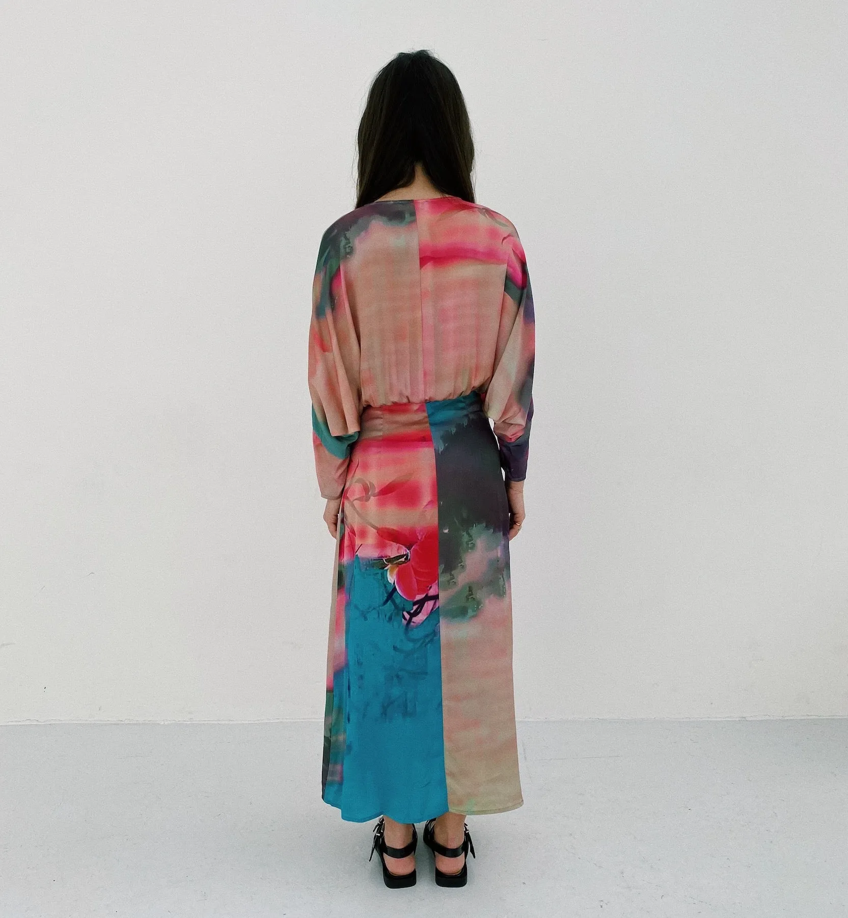 Laagam Venus Kaftan Dress