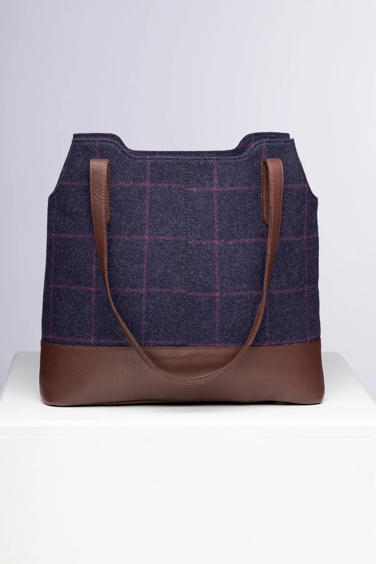 Ladies Tweed Bucket Bag - Helmsley