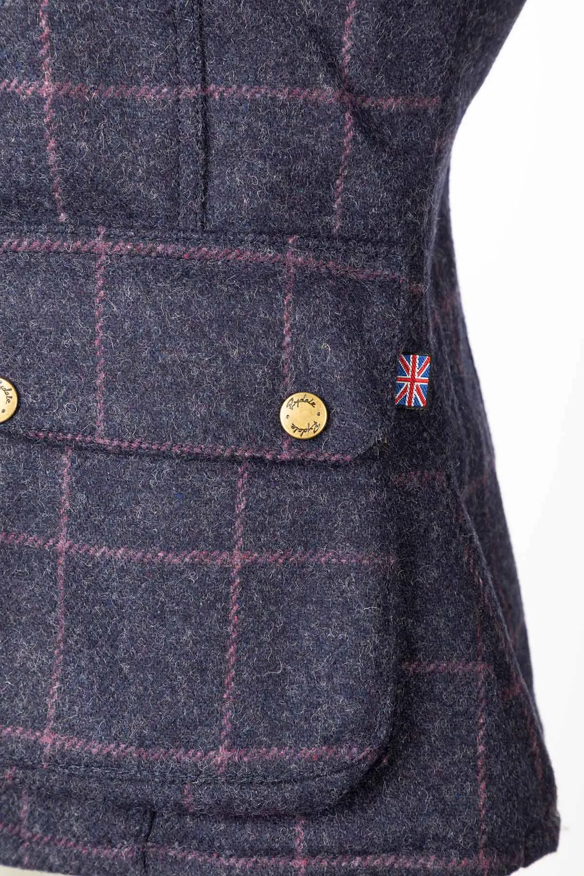 Ladies Tweed Waistcoat - Helmsley