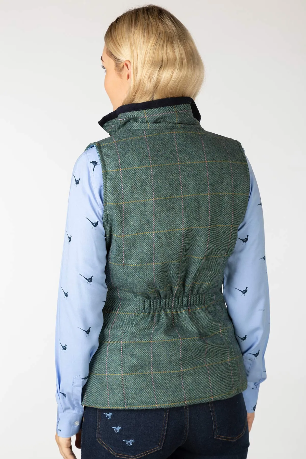 Ladies Tweed Waistcoat - Helmsley