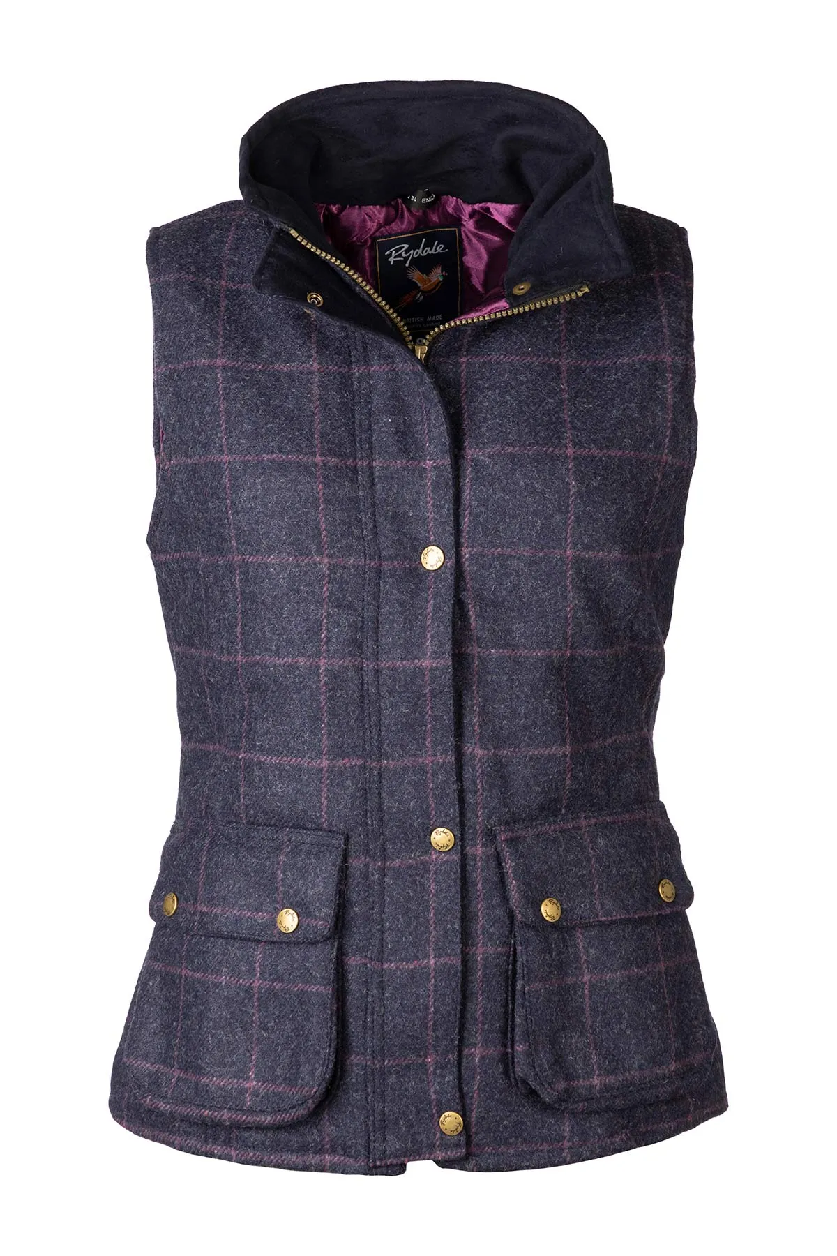 Ladies Tweed Waistcoat - Helmsley