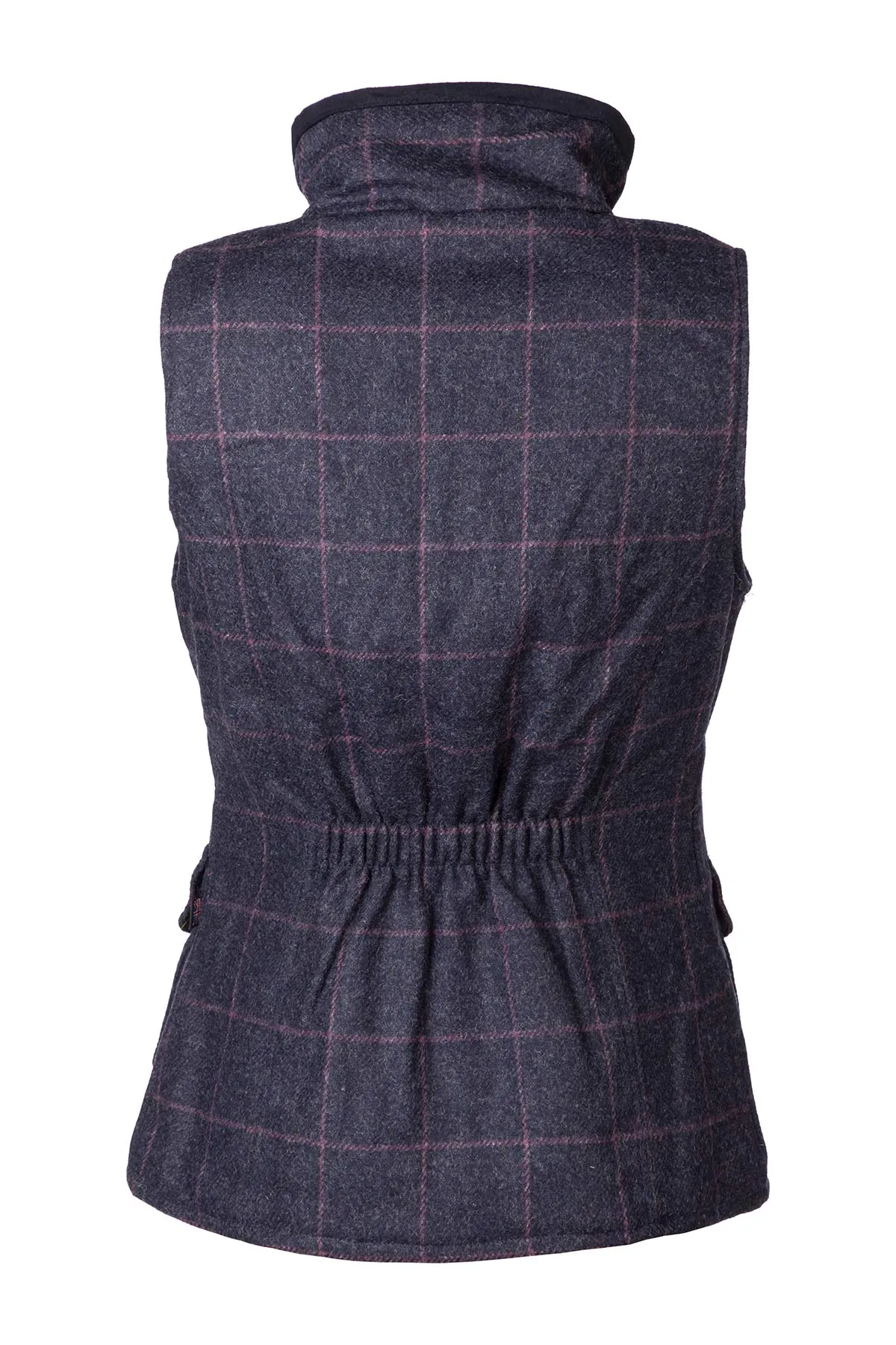 Ladies Tweed Waistcoat - Helmsley