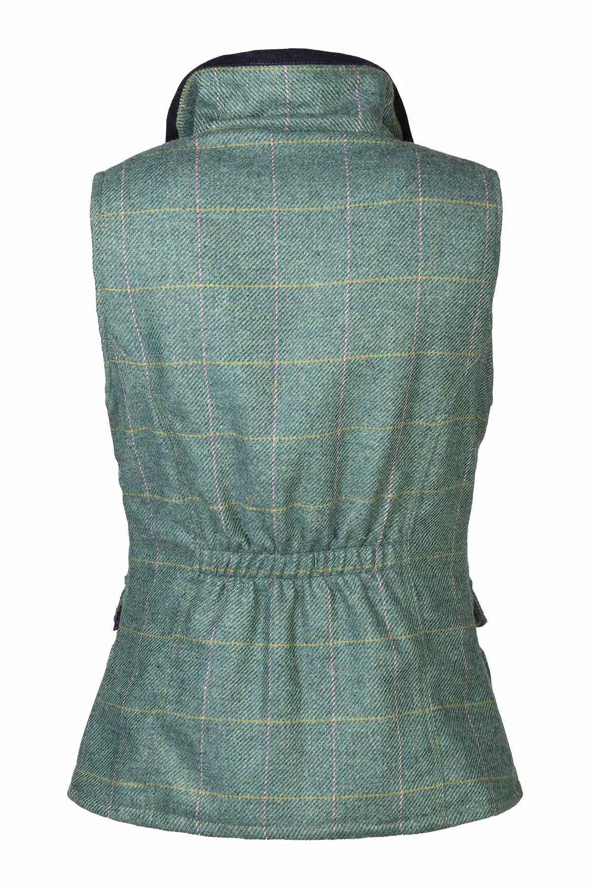 Ladies Tweed Waistcoat - Helmsley