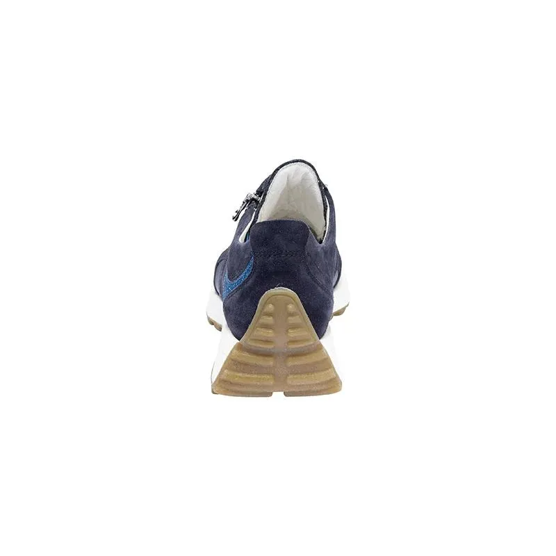 Ladies Waldlaufer Trainers Navy Multi H Fit Pinky 797001 402 194 SALE