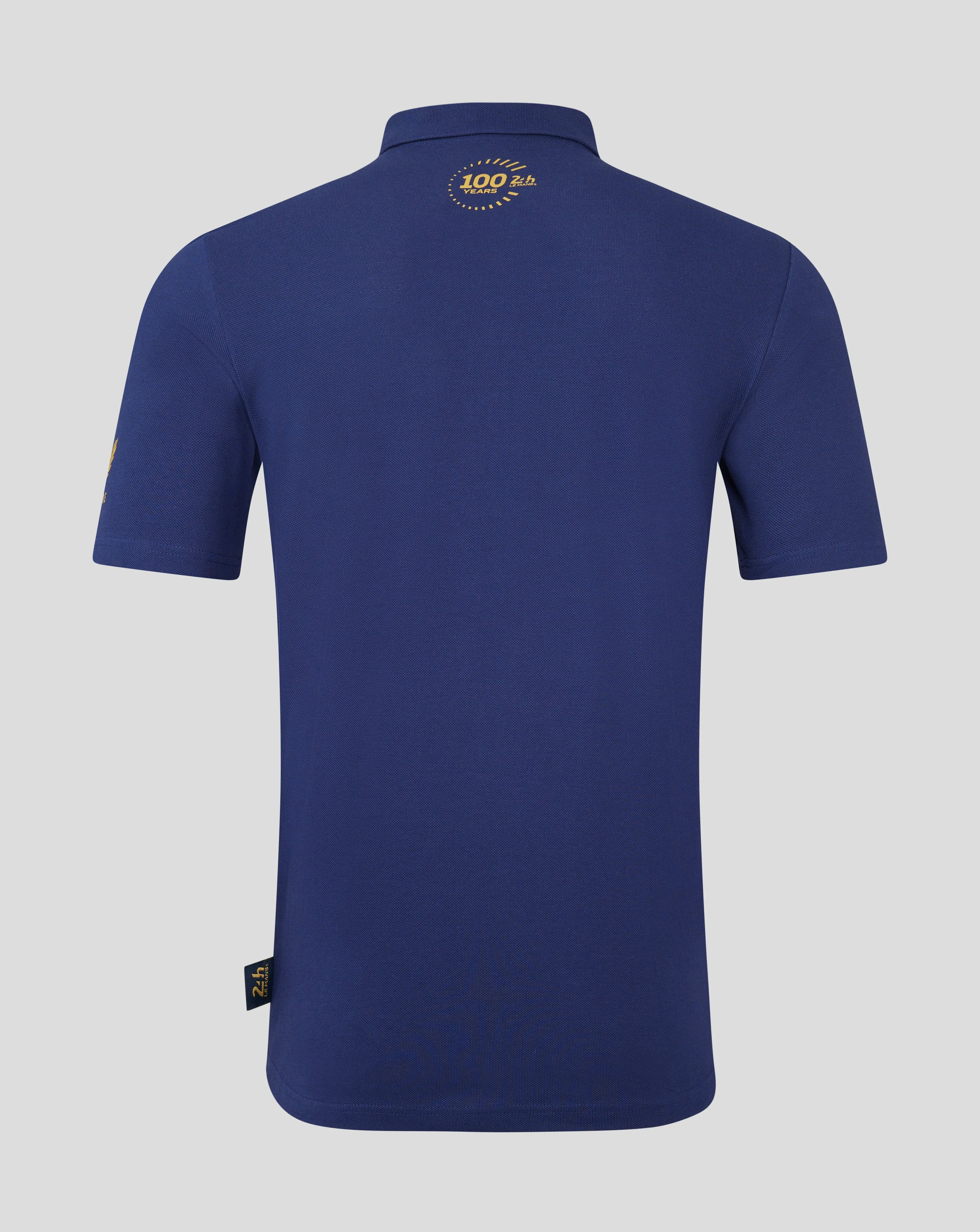 Le Mans 24 Hours Men's Centennial Polo- Blue