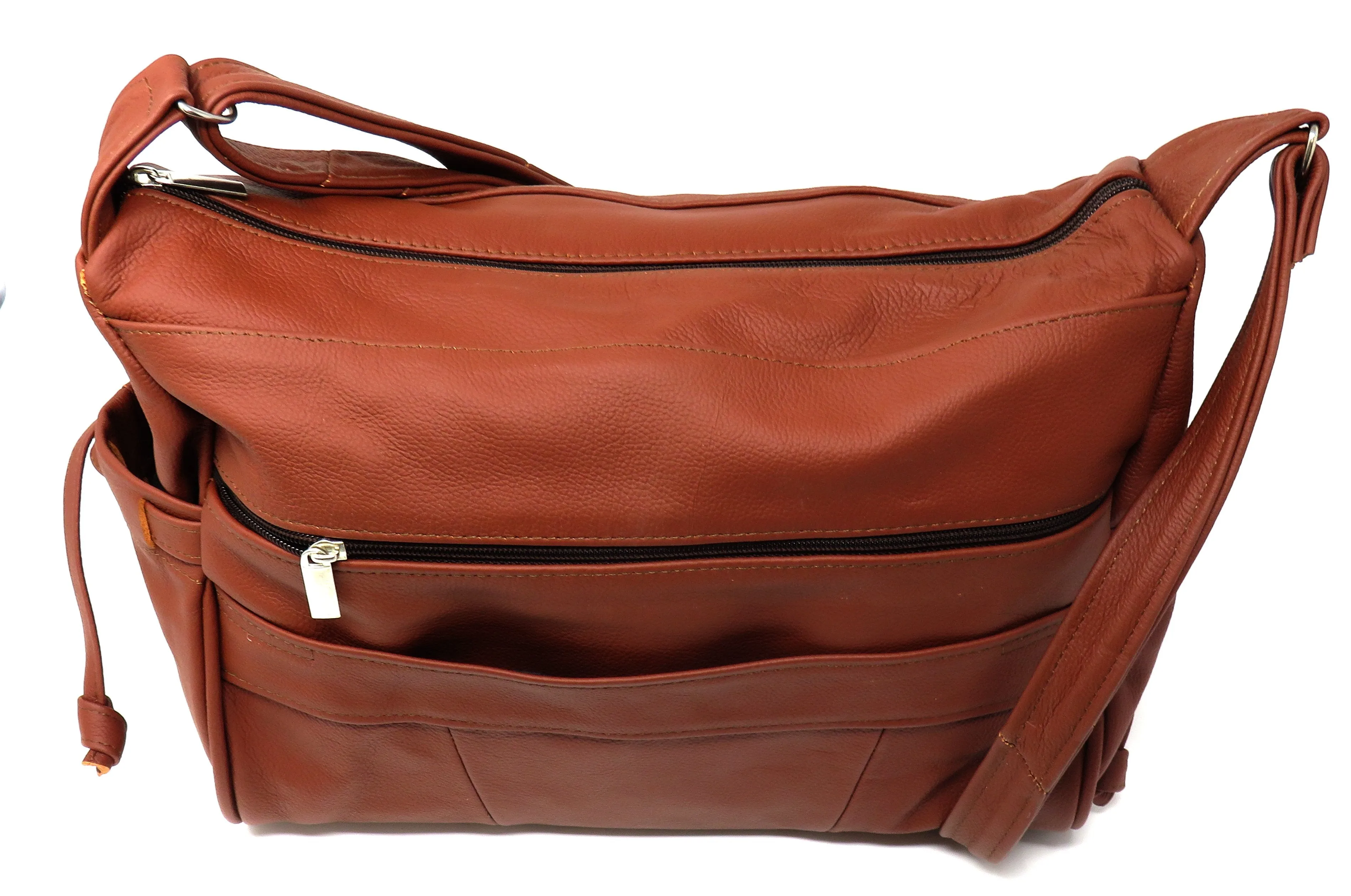 Leather Work Bag for Women