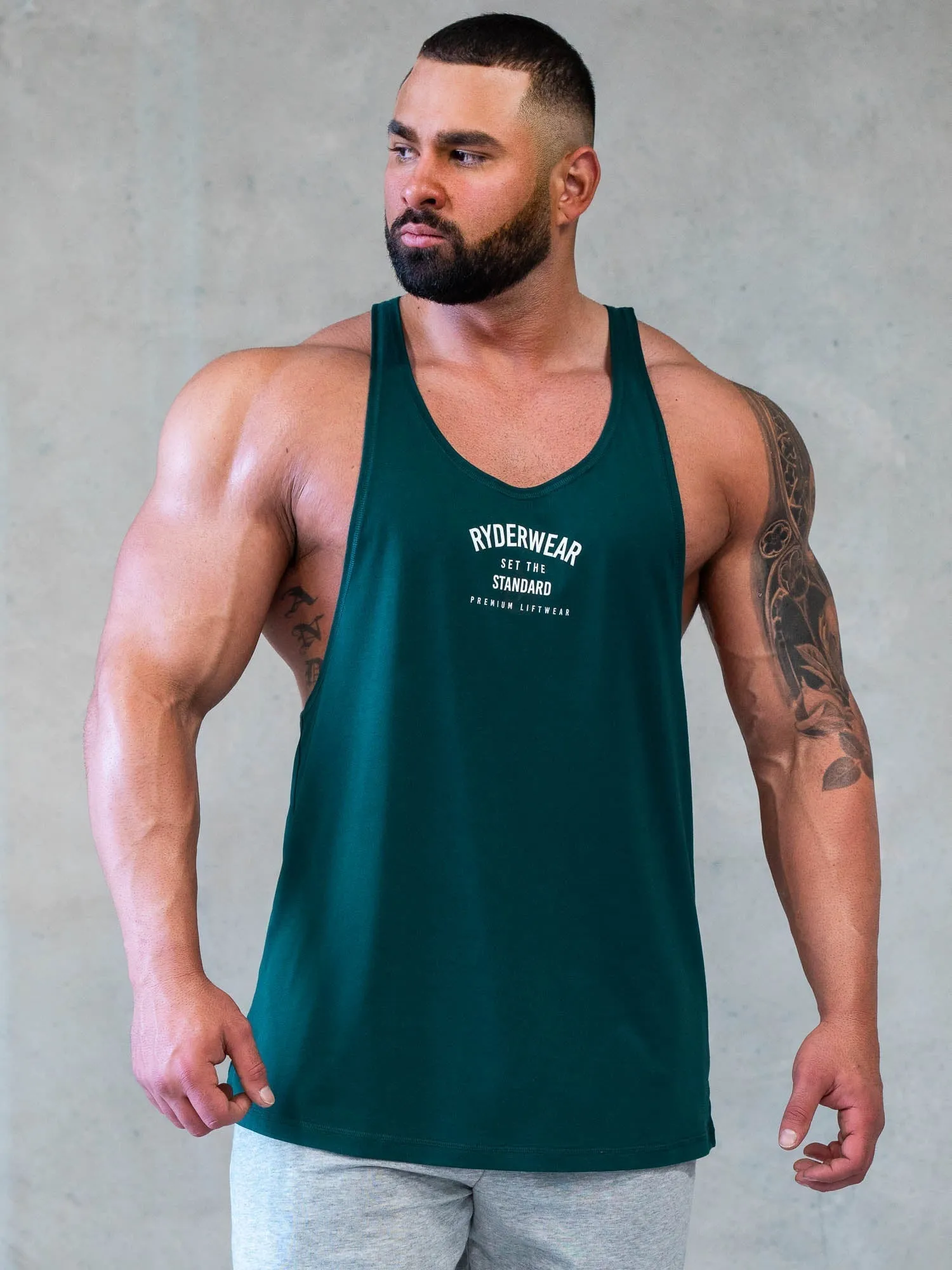 Legacy Stringer - Emerald