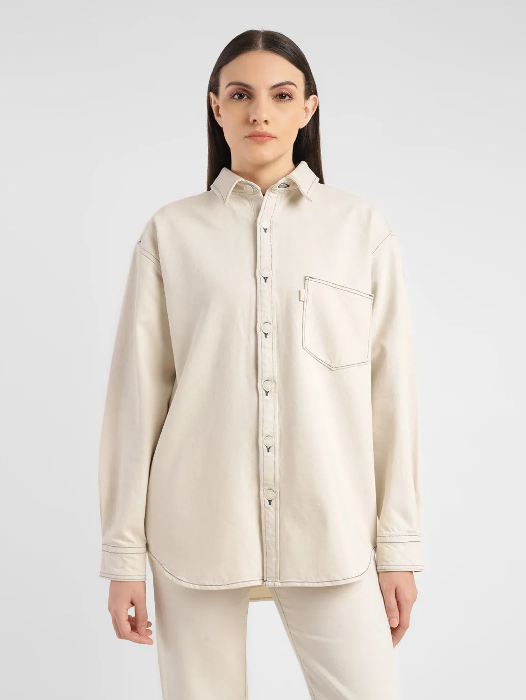 Levi's x Deepika Padukone Woven Overshirt