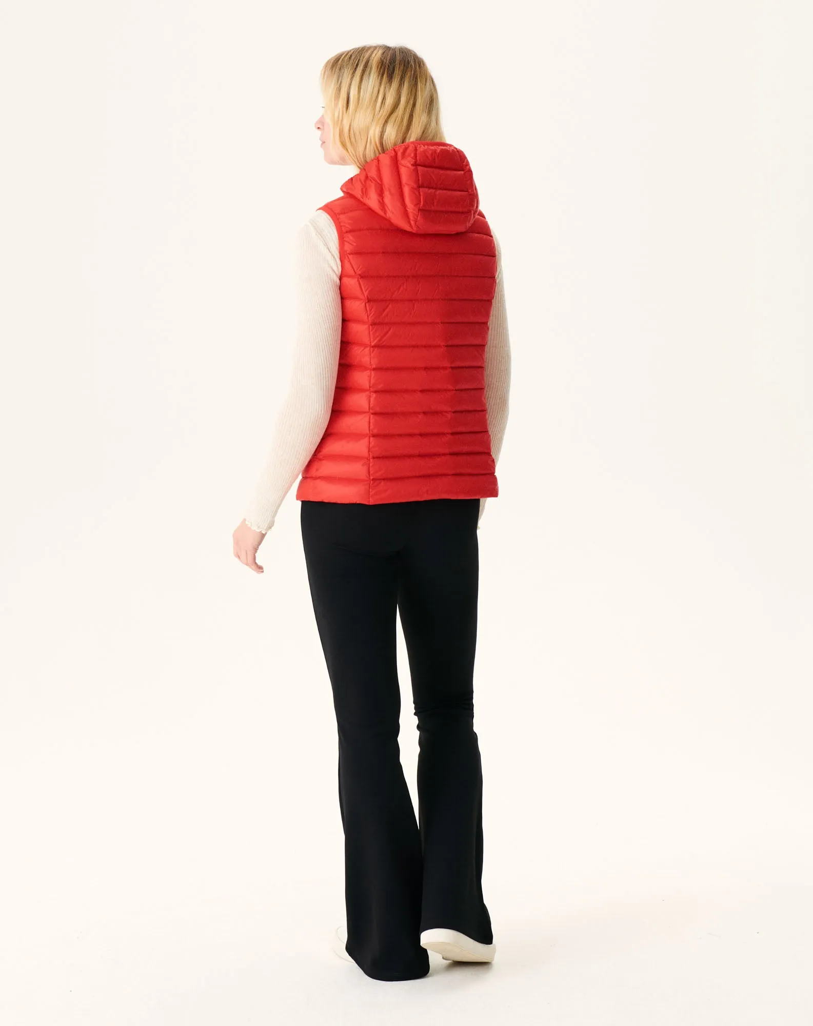 Light sleeveless down jacket Fire red Mali