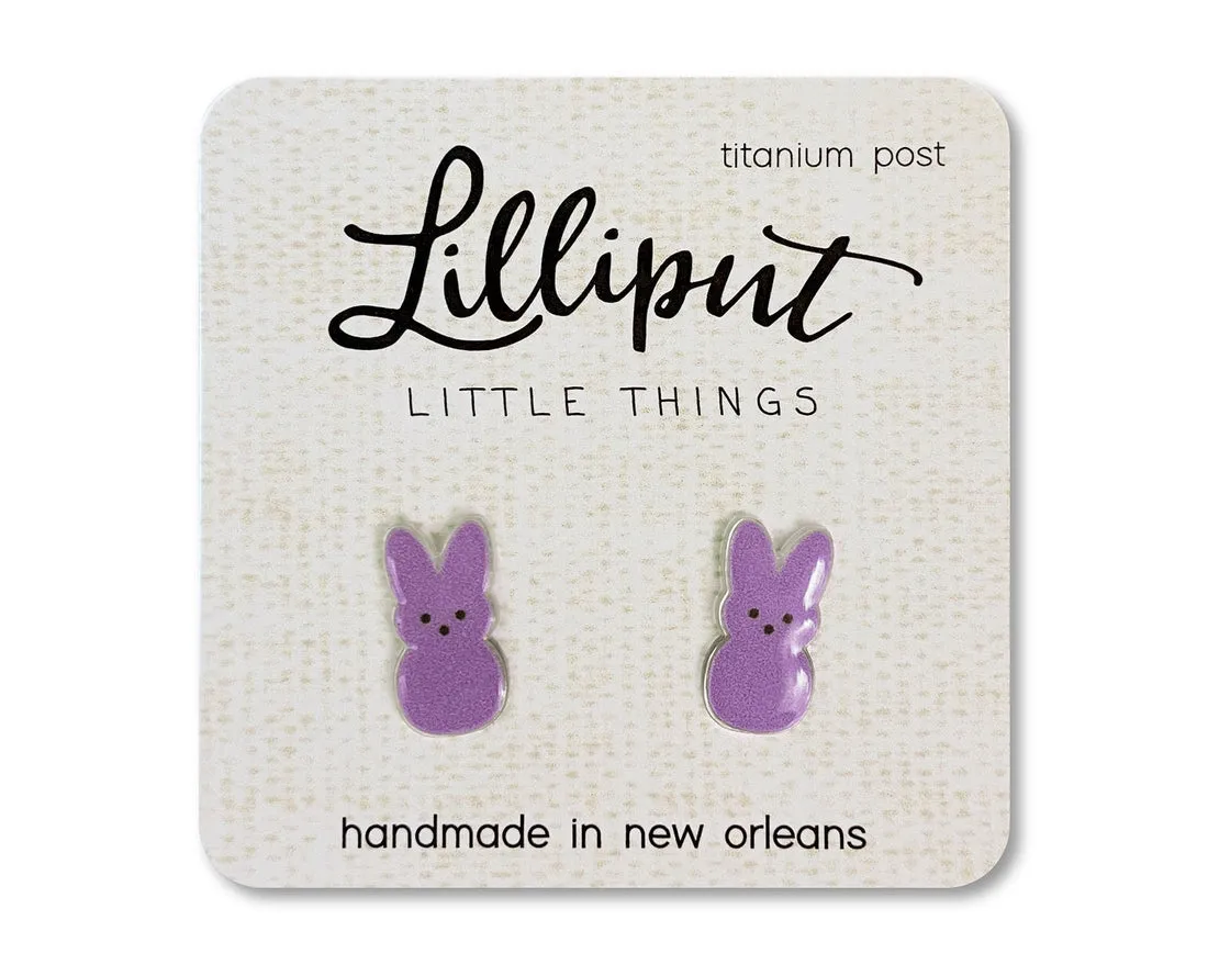 Lilliput - Marshmallow Easter Bunny - Purple