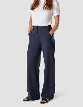 Linen Pants Navy