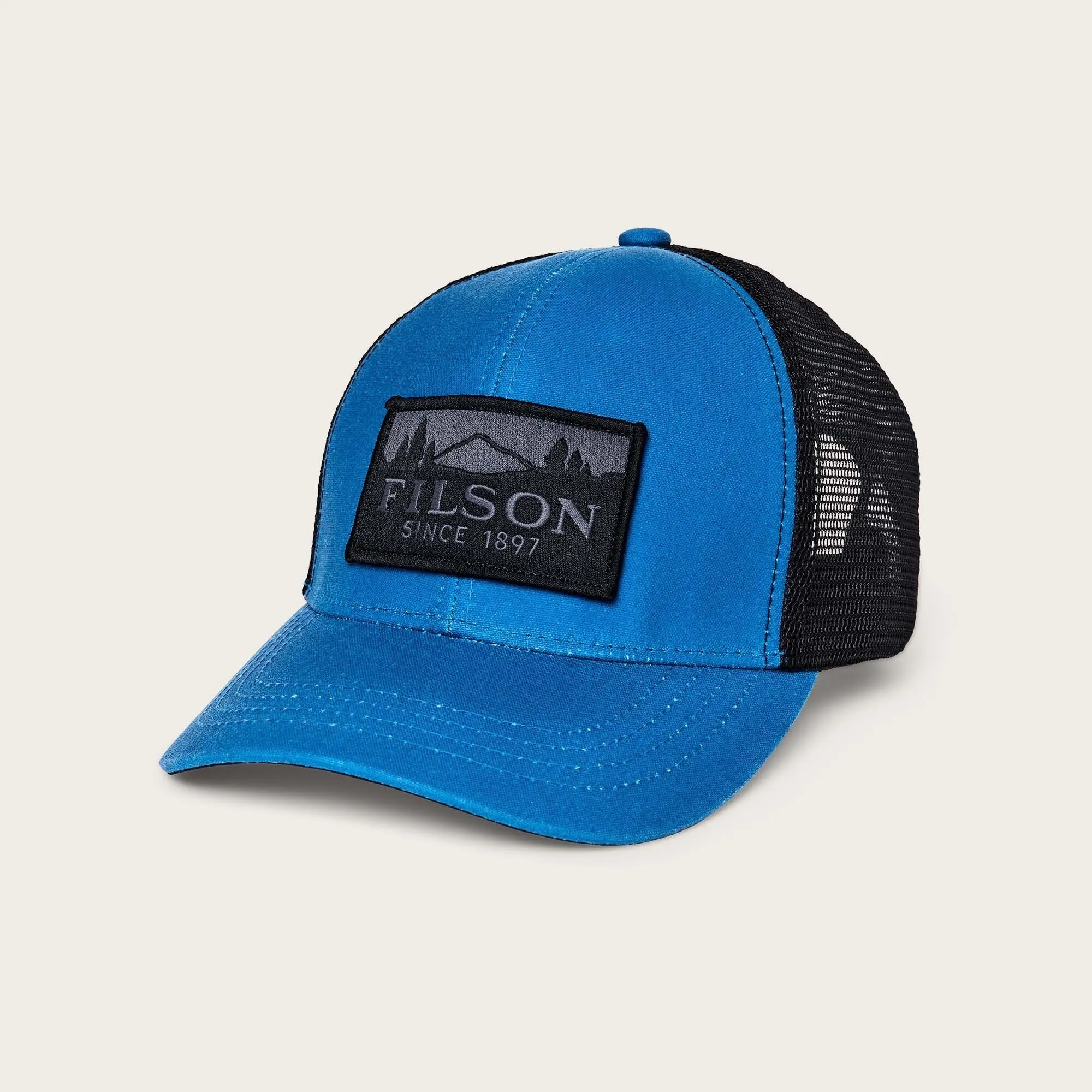 Logger Mesh Cap, Marlin Blue