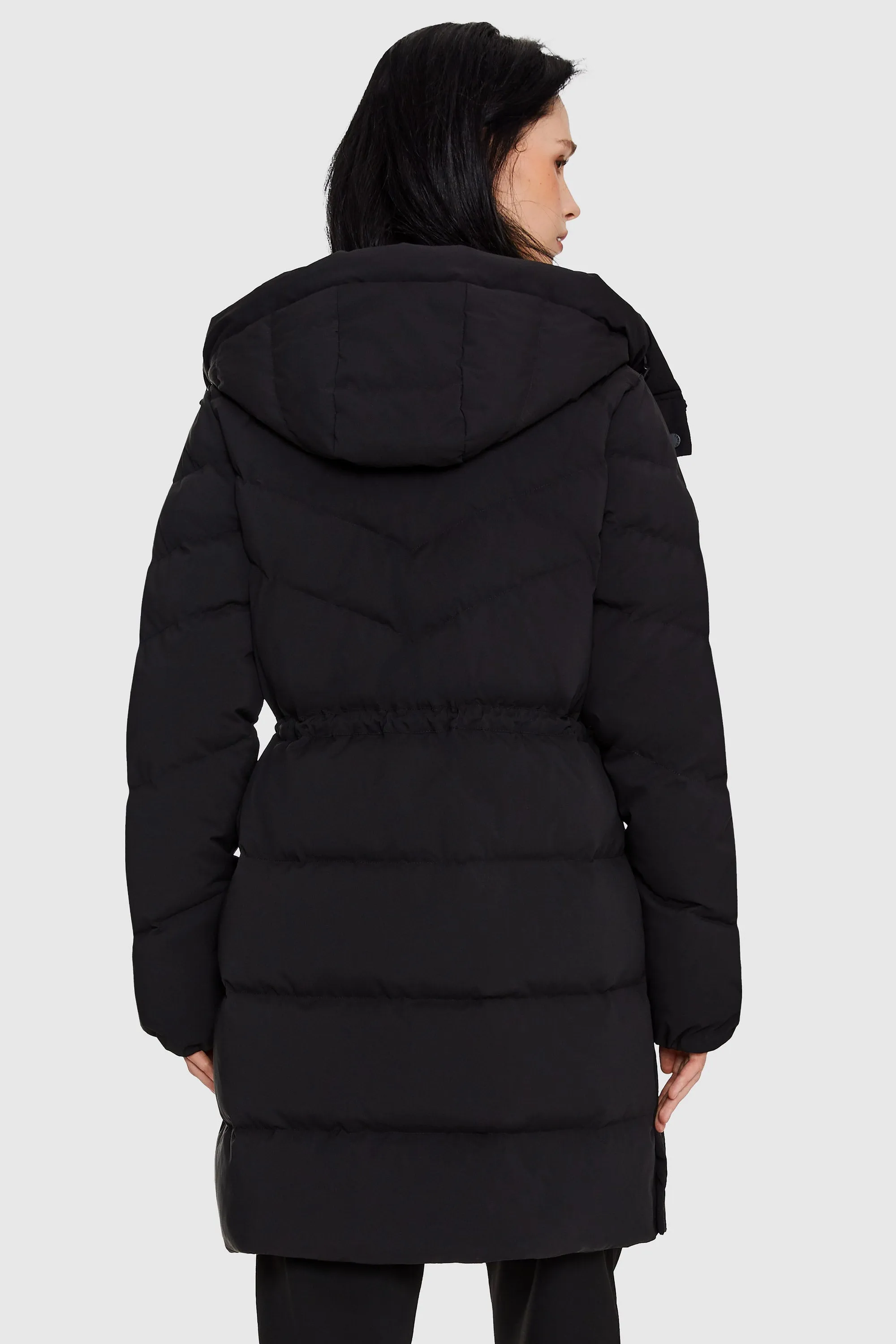 Long Winter Puffer Down Coat