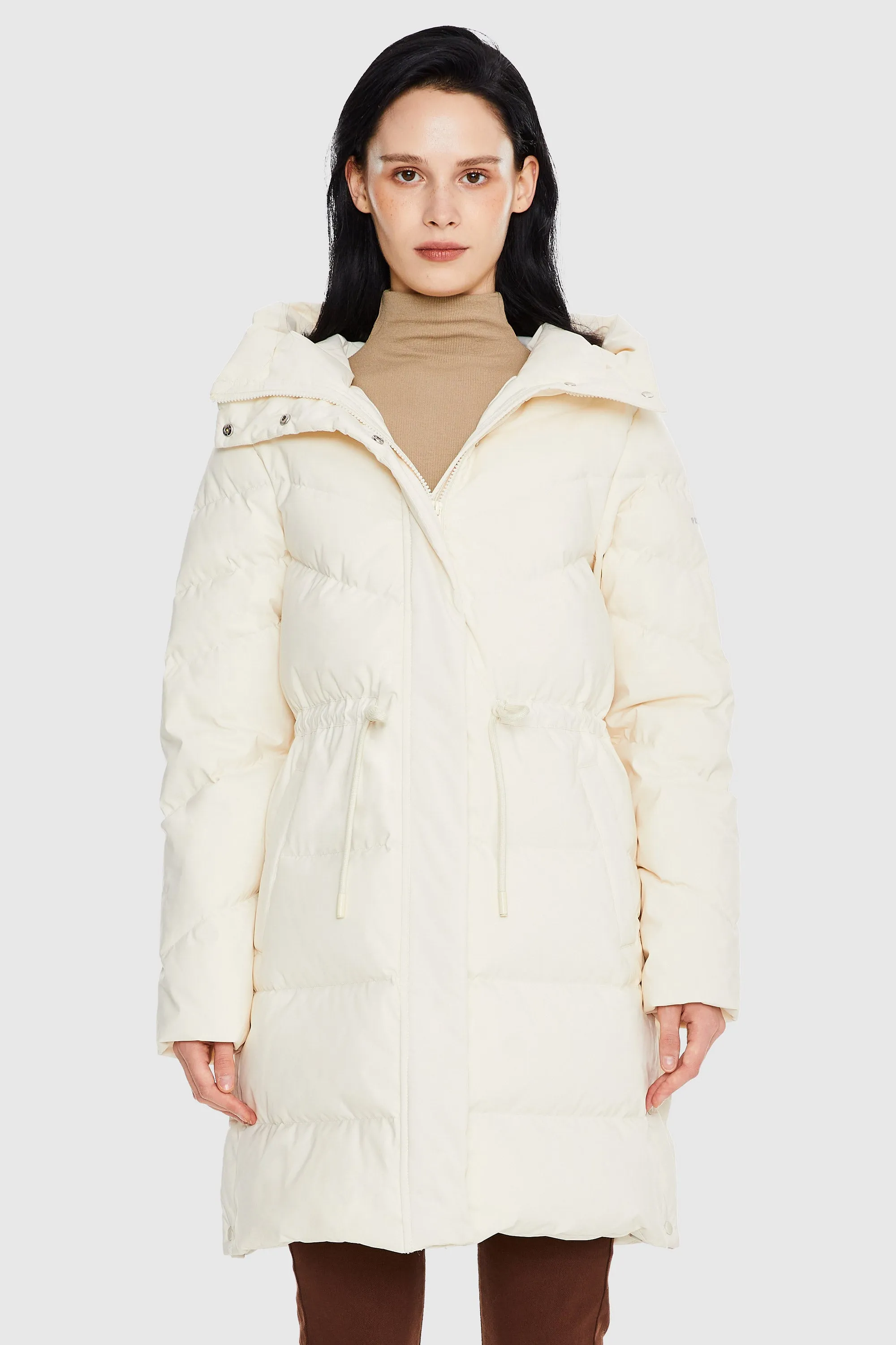 Long Winter Puffer Down Coat