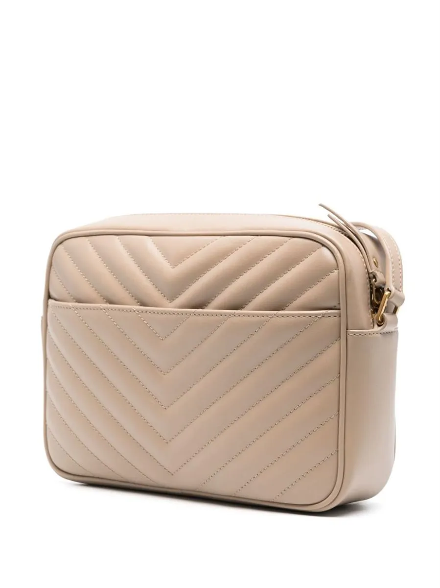 LOU QUILTED CROSSBODY BAG