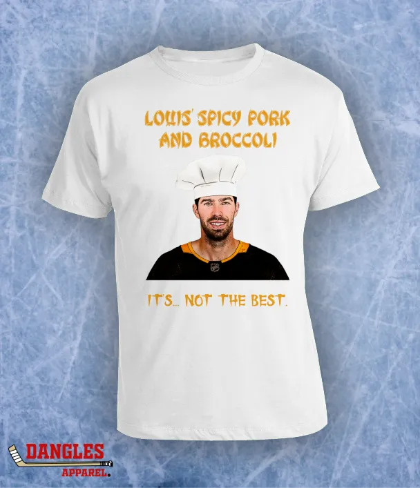 Louis' Spicy Pork Hockey T-Shirt FA149