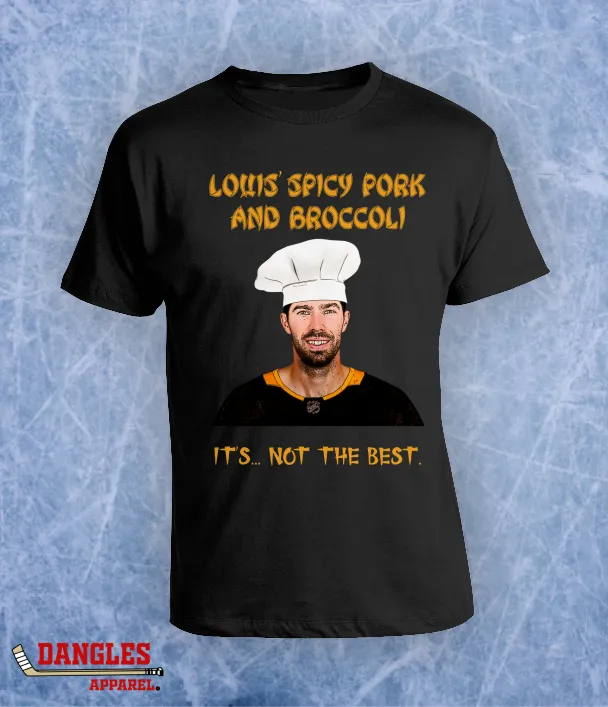 Louis' Spicy Pork Hockey T-Shirt FA149