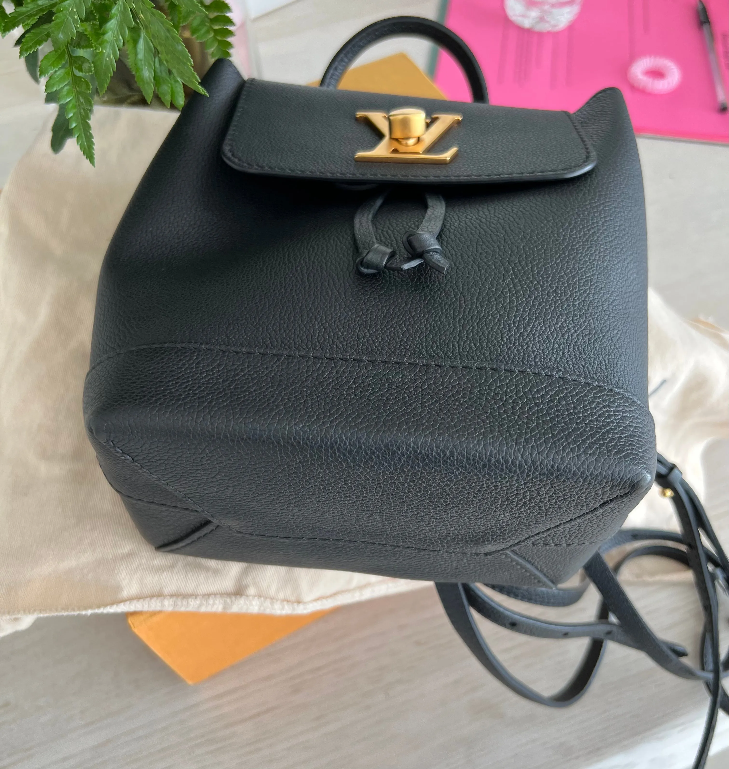 Louis Vuitton Lock Me Backpack