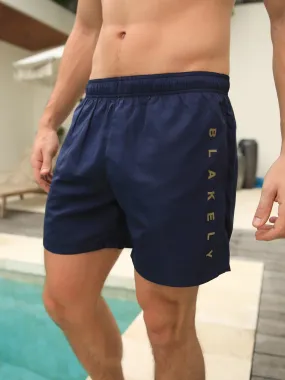 Lugano Swim Shorts - Blue