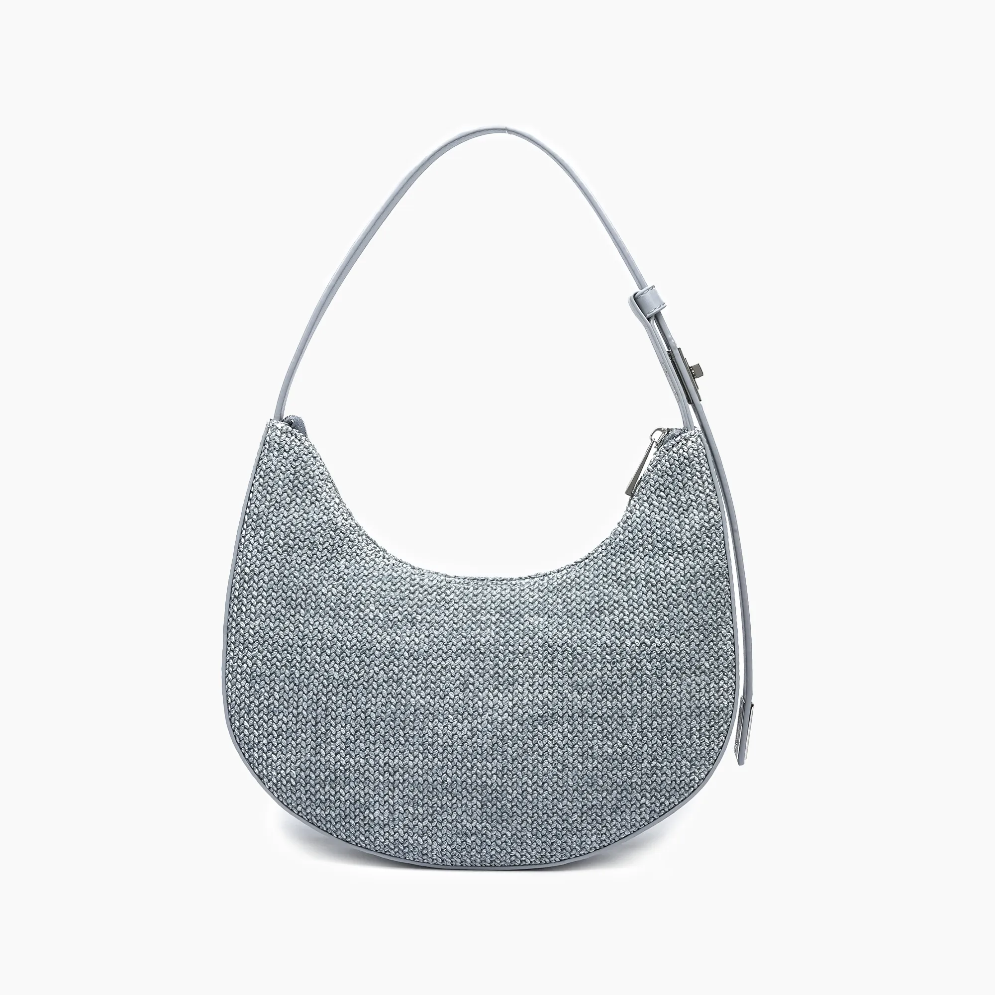 Luna Spring Straw Shoulder Bag