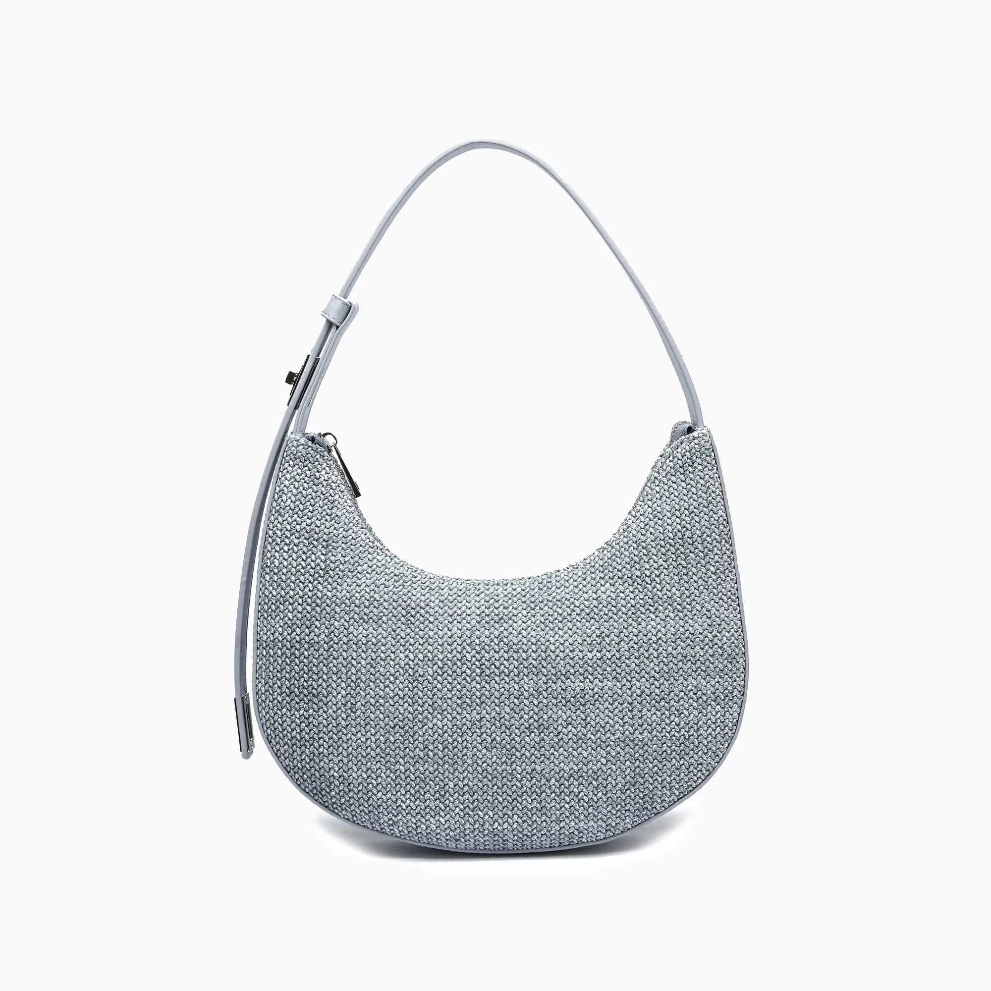 Luna Spring Straw Shoulder Bag