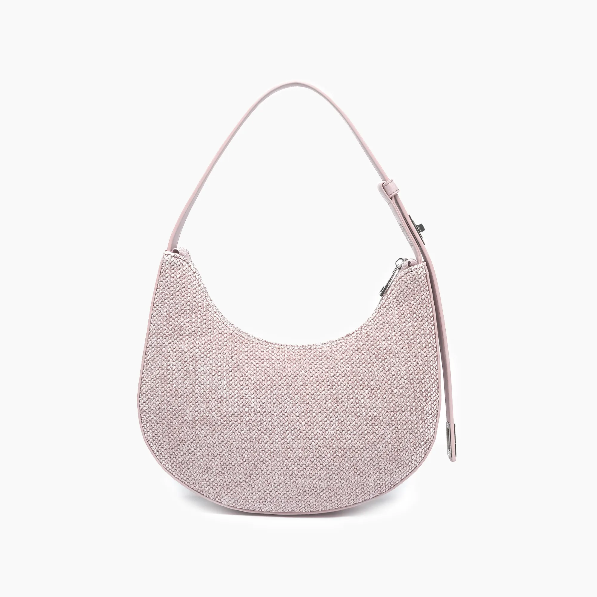 Luna Spring Straw Shoulder Bag