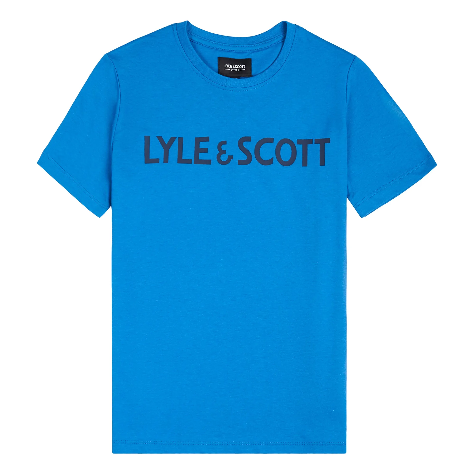 Lyle & Scott Boys 'Text Tee' Short Sleeved T-Shirt