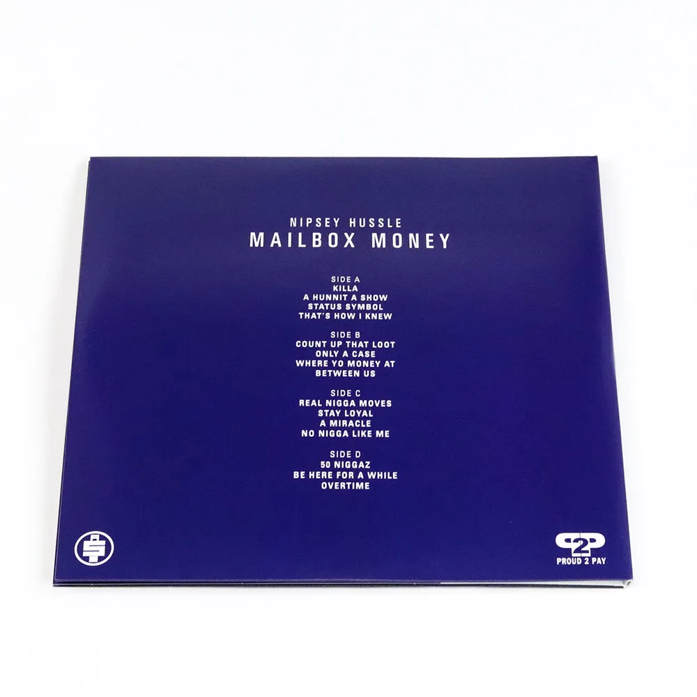 Mailbox Money Proud 2 Pay Vinyl