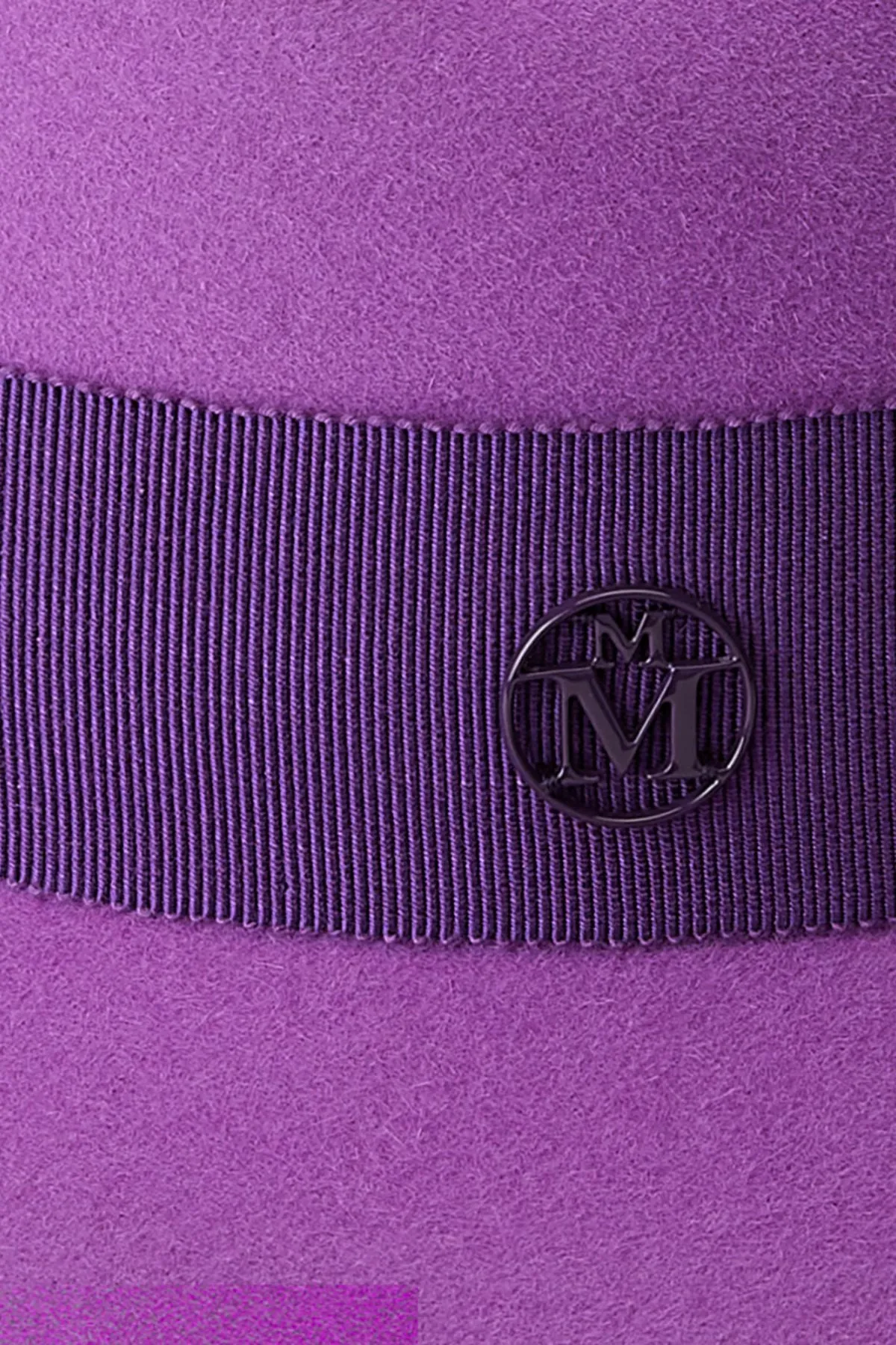 Maison Michel Virginie Felt Hat - Amethyst