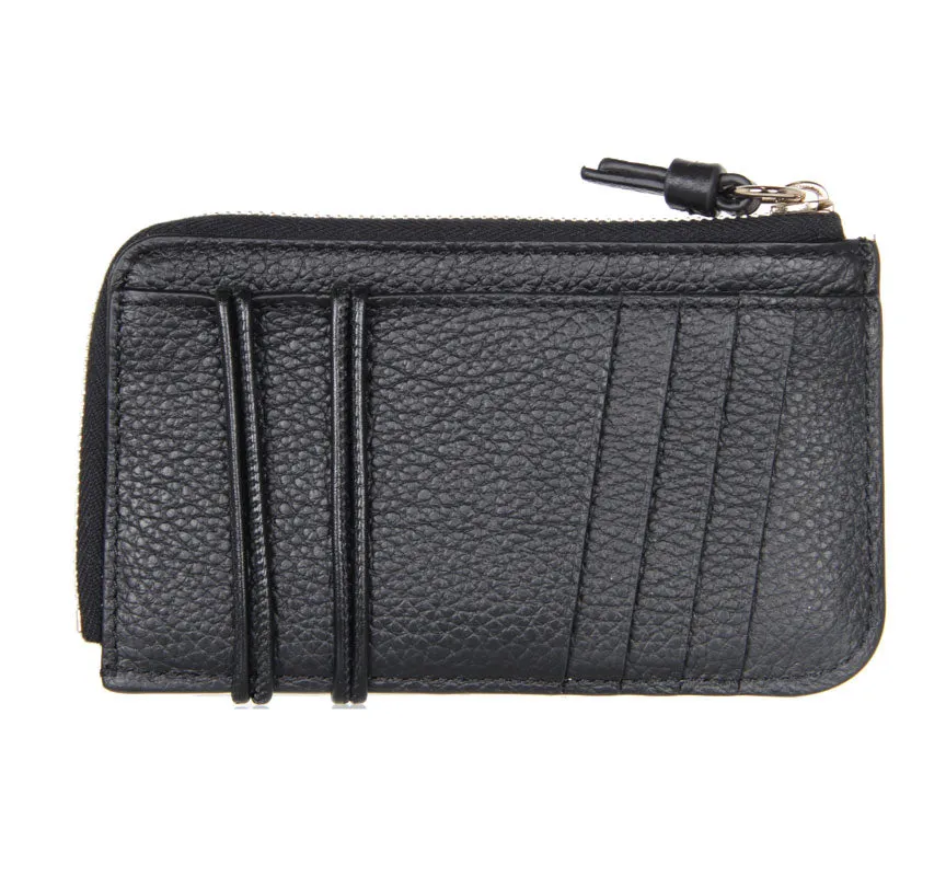 Malou Card Holder, Black