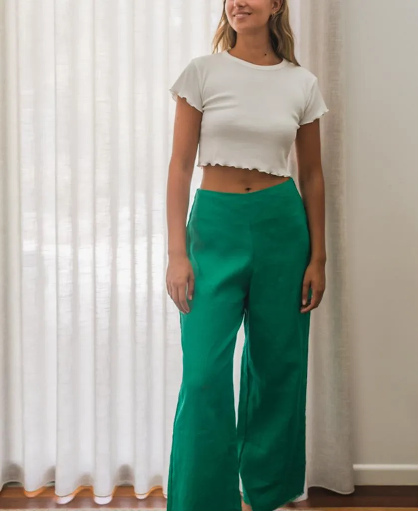 Mara Pant | Emerald