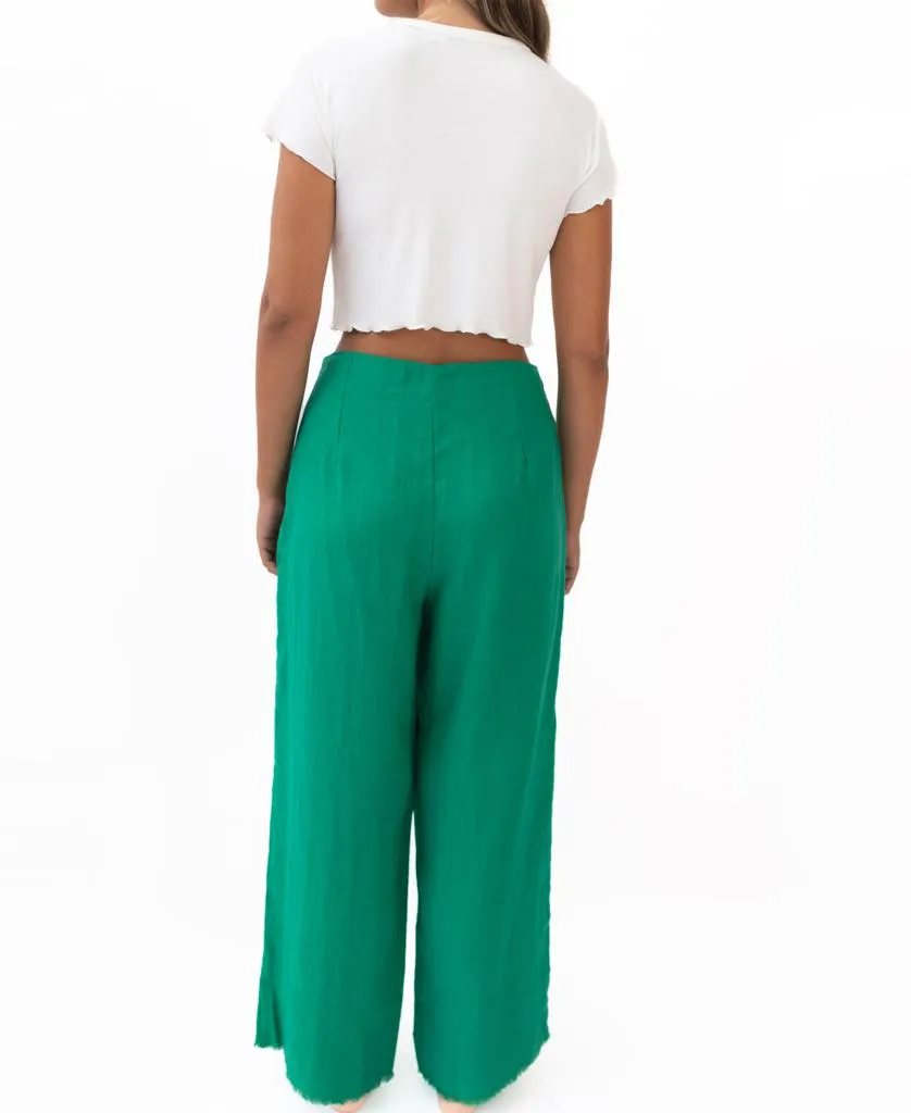 Mara Pant | Emerald