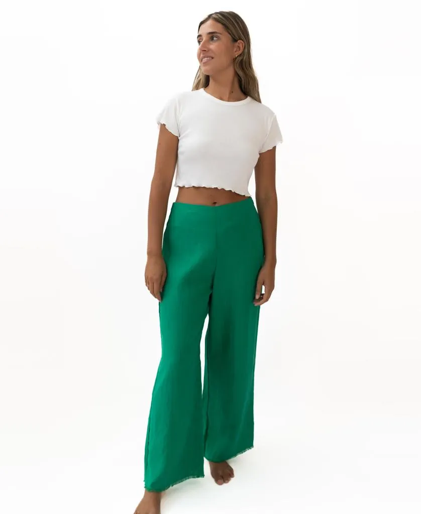 Mara Pant | Emerald