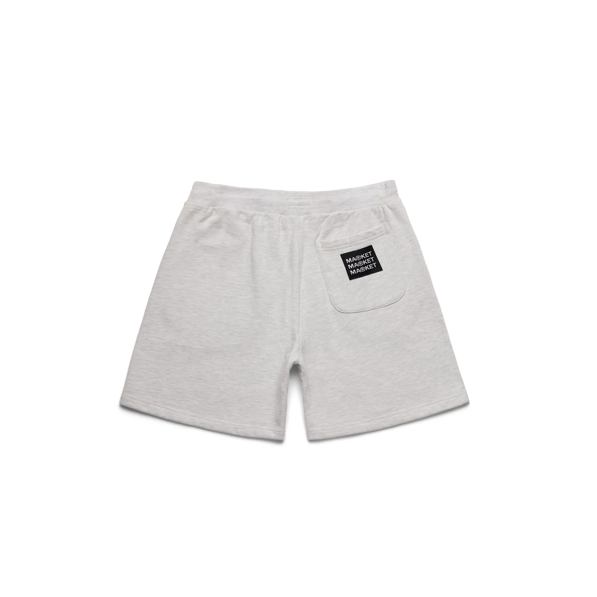 Market Mens Arc Herbal Remedy Sweatshorts Grey