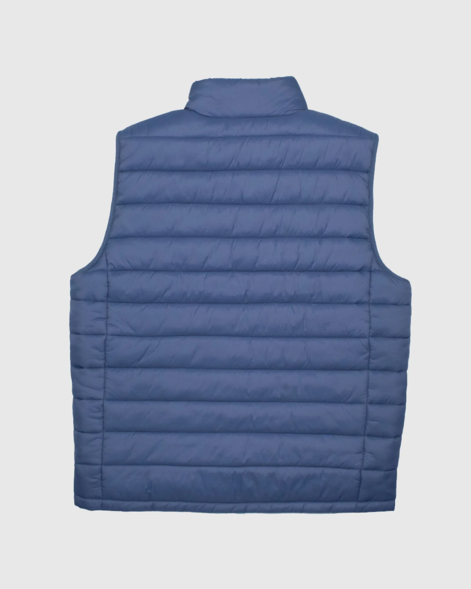 Men's Puffer Fleece Vest