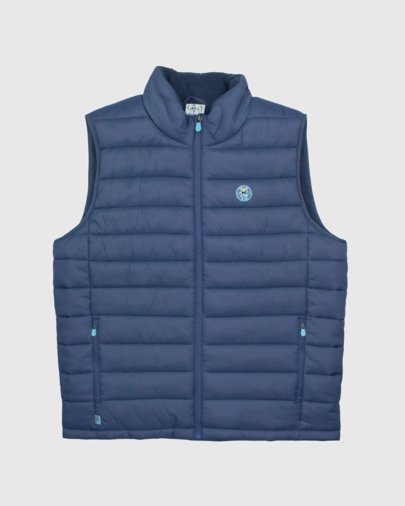 Men's Puffer Fleece Vest