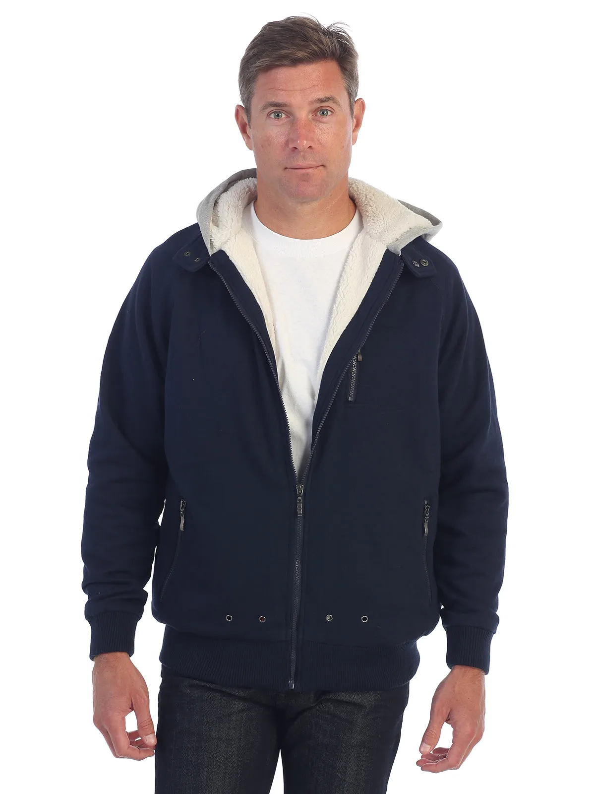 Men's Sherpa Lined Jacket