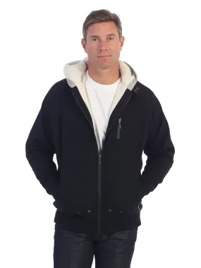 Men's Sherpa Lined Jacket