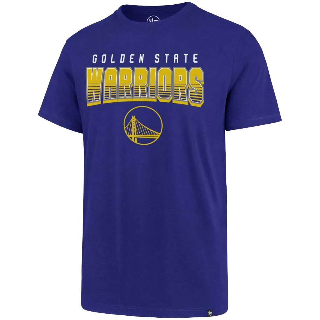 Men's Warriors Court Press Super Rival Tee