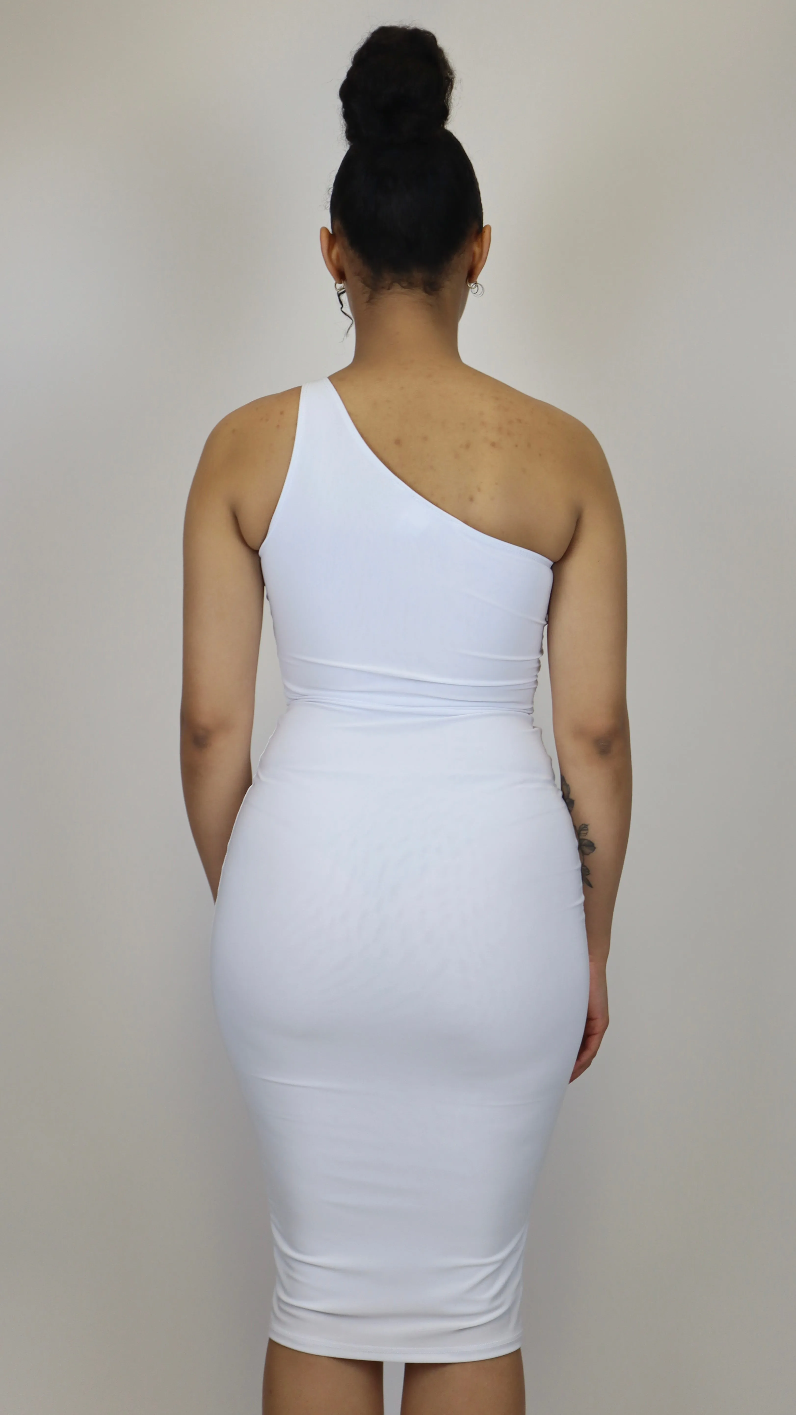 Mia Dress (White)