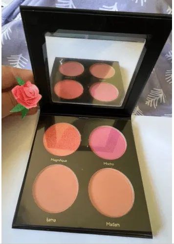 MISCHO BEAUTY Beauty Blush Palette