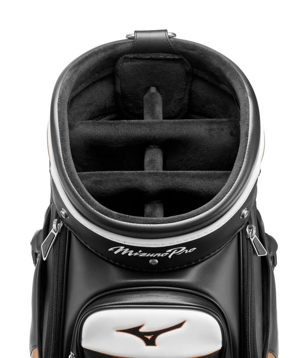 Mizuno Pro Tour Staff Golf Bag   Matching Headcovers