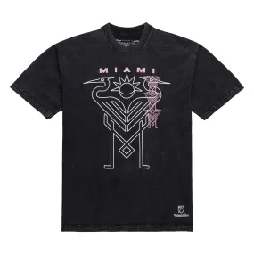 MLS Oversized Graphic Tee Miami CF 'Black'