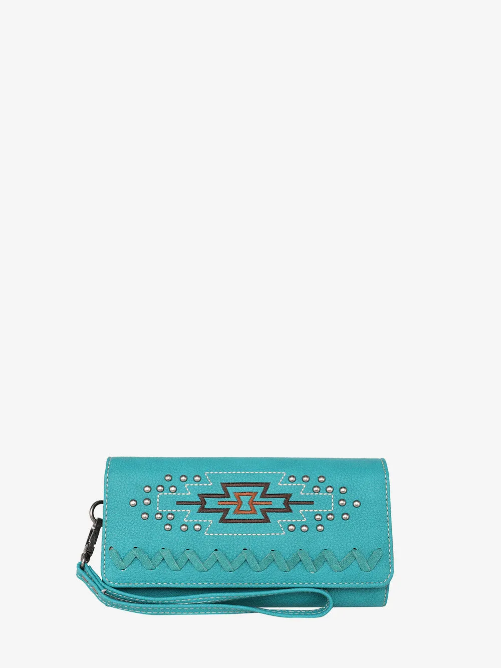 Montana West Aztec Embroidery Wallet