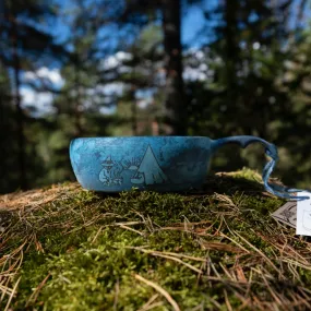 Moomin Camping Bowl Blue - Kupilka