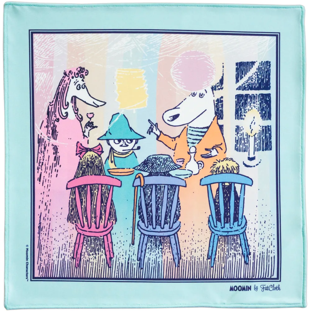 Moomin Party Multipurpose Pocket Square - FatCloth