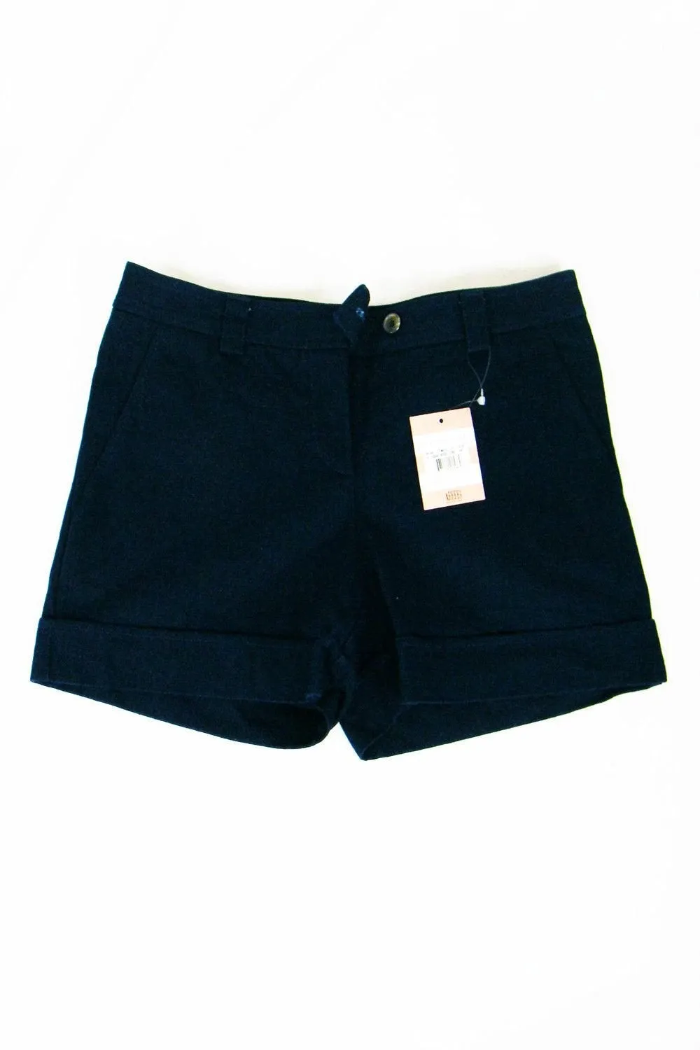 MOSCHINO CHEAP & CHIC Blue Denim Shorts (UK 12)