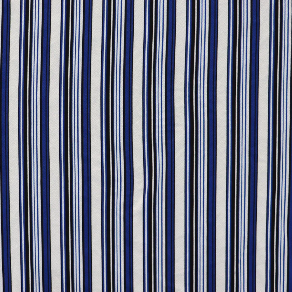 Navy Balanced Stripe (62C)