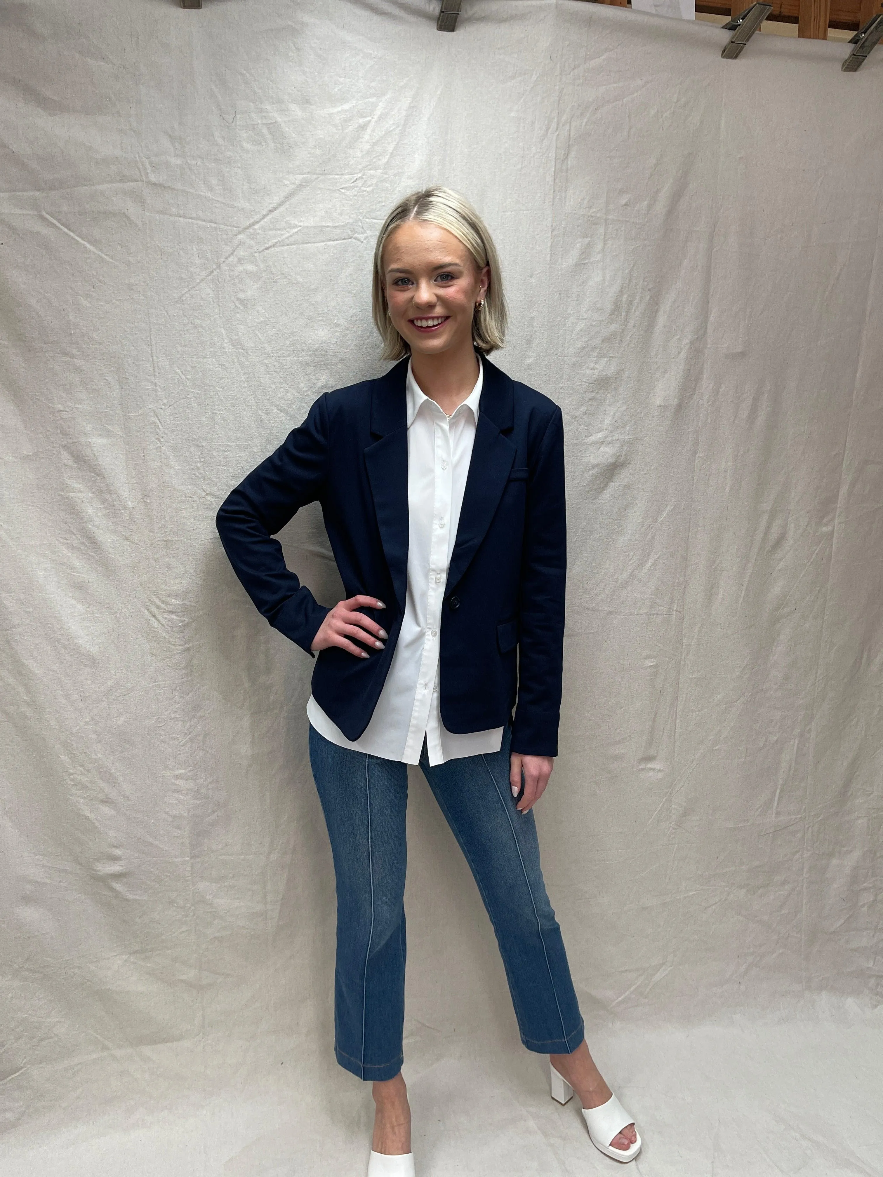 Navy Blazer