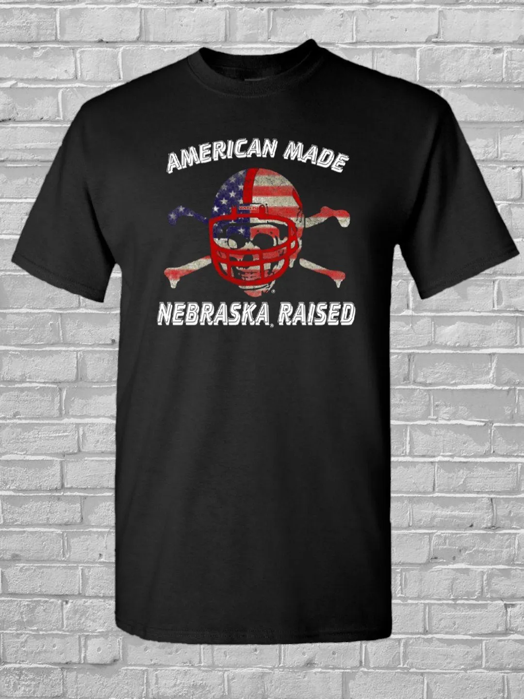 Nebraska Blackshirts  American Made, Nebraska Raised